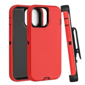 Defender Case For Samsung Galaxy A54 5G- Red