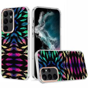 For iPhone 11 Pro Max Creative Design Hybrid Cover Case - F