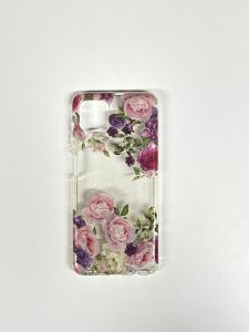 11 Pro Max BLOOM 2.5mm Floral Glitter TPU Design Case Cover-E