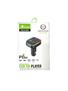 Multifuncon Wireless Car FM Player - A68