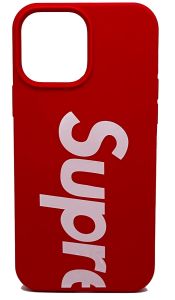 Silicon Case For Iphone 13/13 Pro red