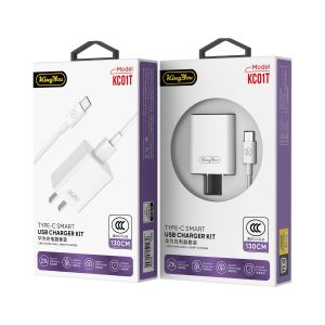 2IN1 USB To Type-C Charger Kit