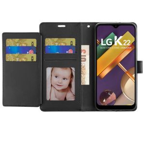 For iPhone 11 Pro Max Wallet ID Card Holder Case Cover - Black