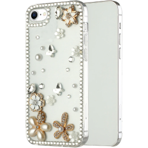 Clear Crystal 3D Diamonds Luxury Sparkle Case for iPhone 11 Pro Max
