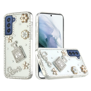 11 Pro Max Diamond Ornaments Case - Perfume