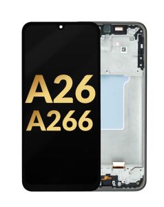  LCD Assembly With Frame for samsung A26