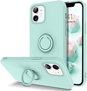 Liquid Silicon Case for iPhone 11 Pro Max- Teal